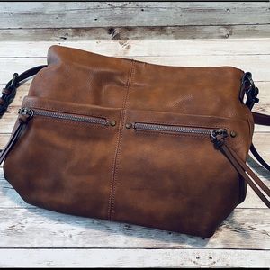 Genuine Leather Crossbody